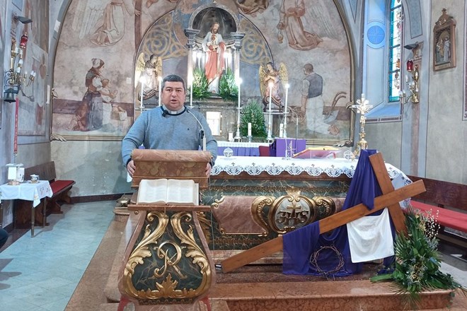 Duhovnu obnovu prve nedjelje u travnju u Ludbregu predvodio vlč. Tomislav Dodlek